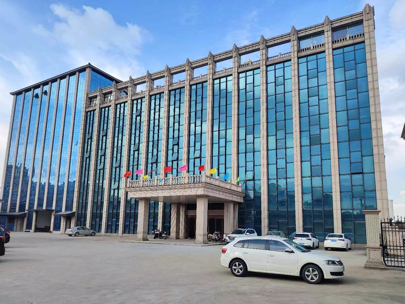XIANYU ALLOY premises at Zhenglu, Changzhou