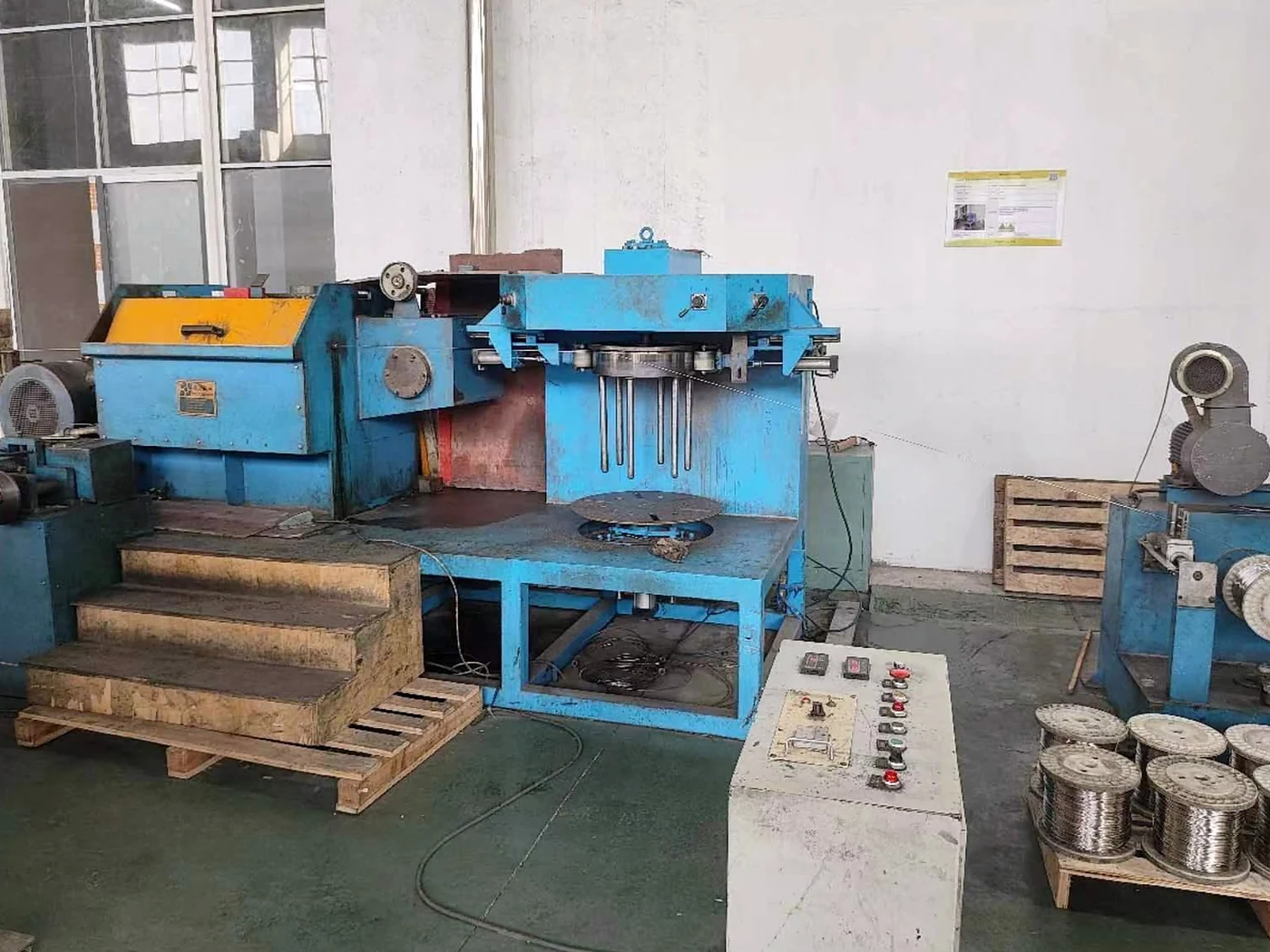 Wire processing equipment