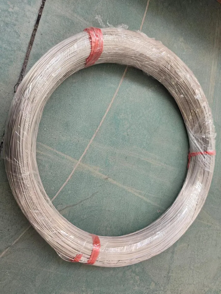 Spool of thermocouple alloy wire